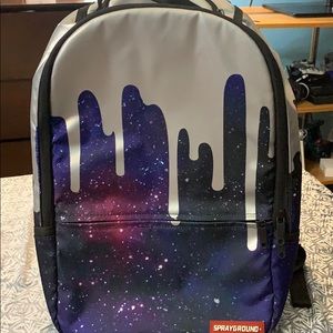 Sprayground Galaxy Drip Bag